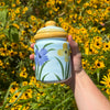 Vibrant Jar with Lid