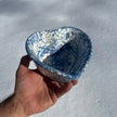 Blue Heart Bowl